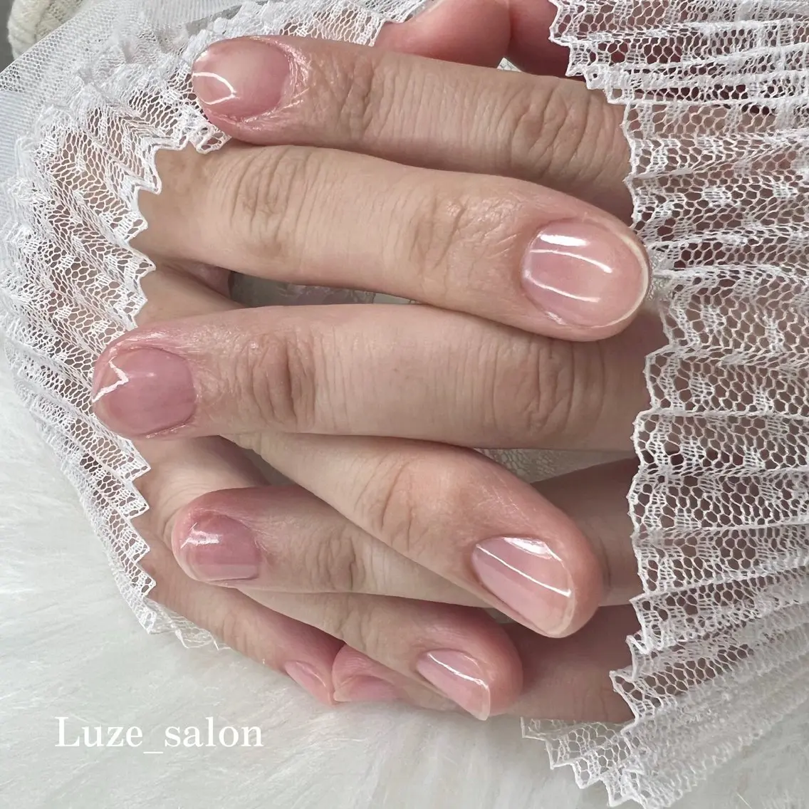 ネイル ハンドネイル Luze 泉 明日花のネイルデザイン