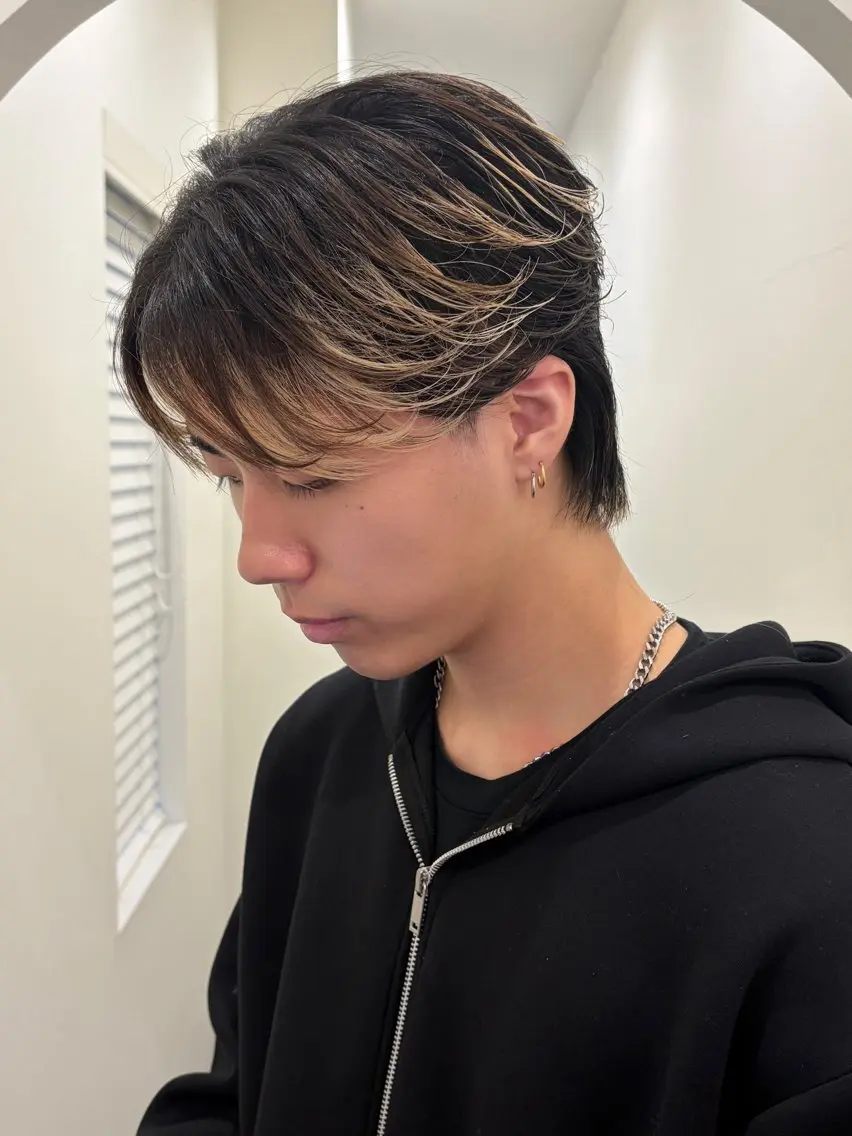 ショート メンズ カット メンズ ショート ・パーマ|ハルキのヘアスタイル
