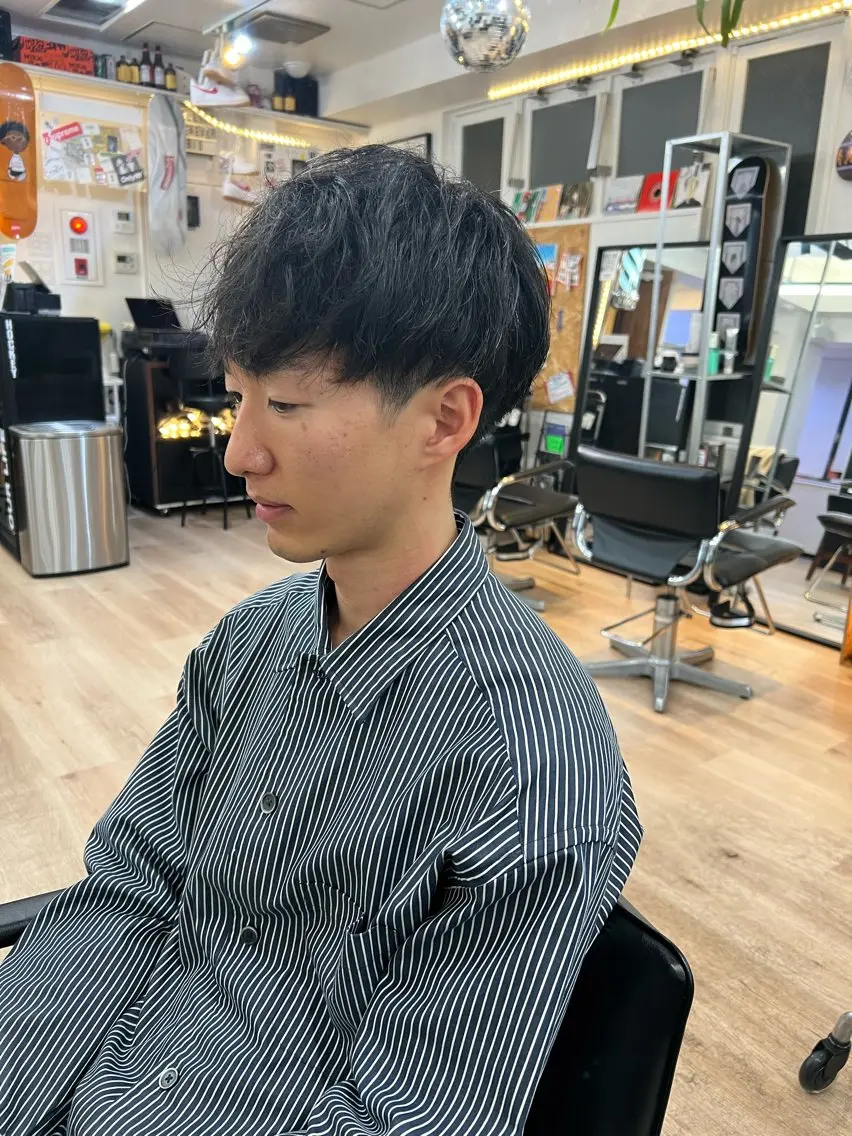 メンズ 🌈新田 みどり🌈のヘアスタイル