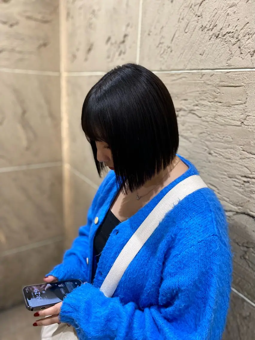 ショート ボブ 伊藤 裕也のヘアスタイル