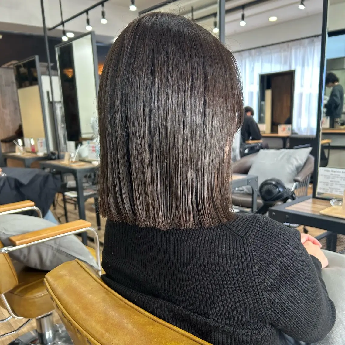 ミディアム カラー otoha✳︎ くすみ艶カラーのヘアスタイル