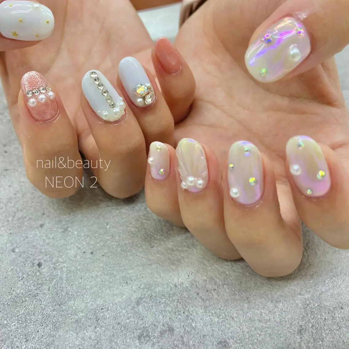 ネイル C.Nail ネイリストのネイルデザイン