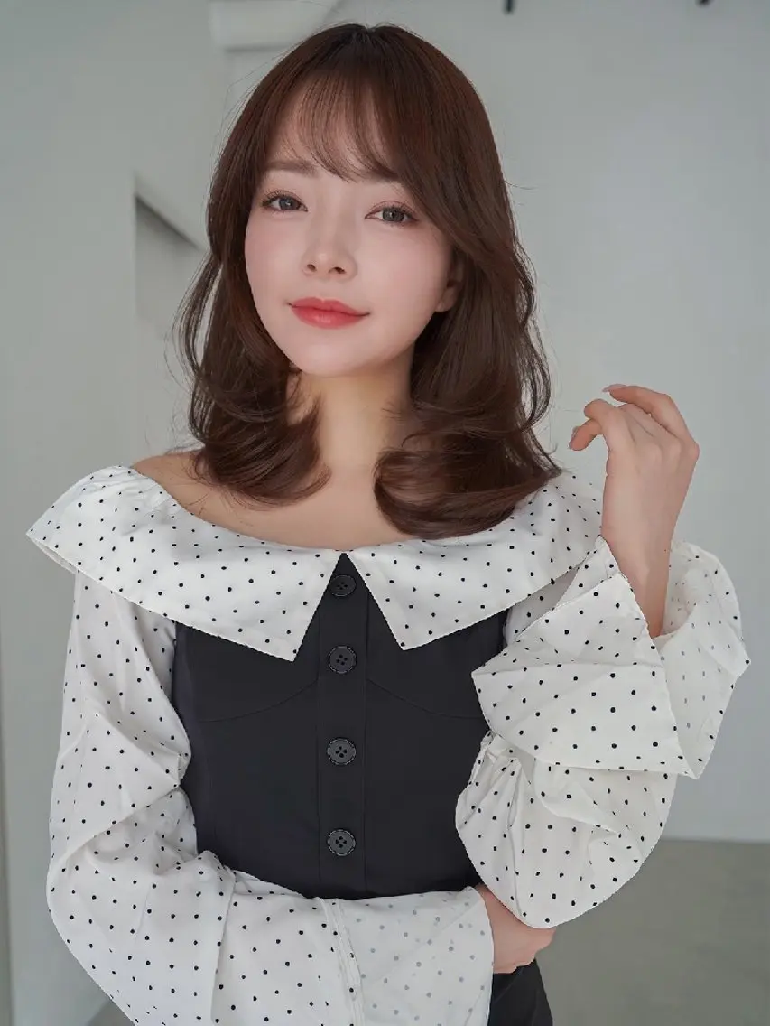 セミロング Lila 🌸のヘアスタイル