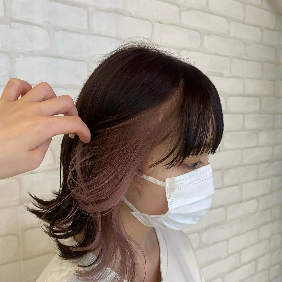 ショート カラー ULTOWA/銀座 ERIのヘアスタイル