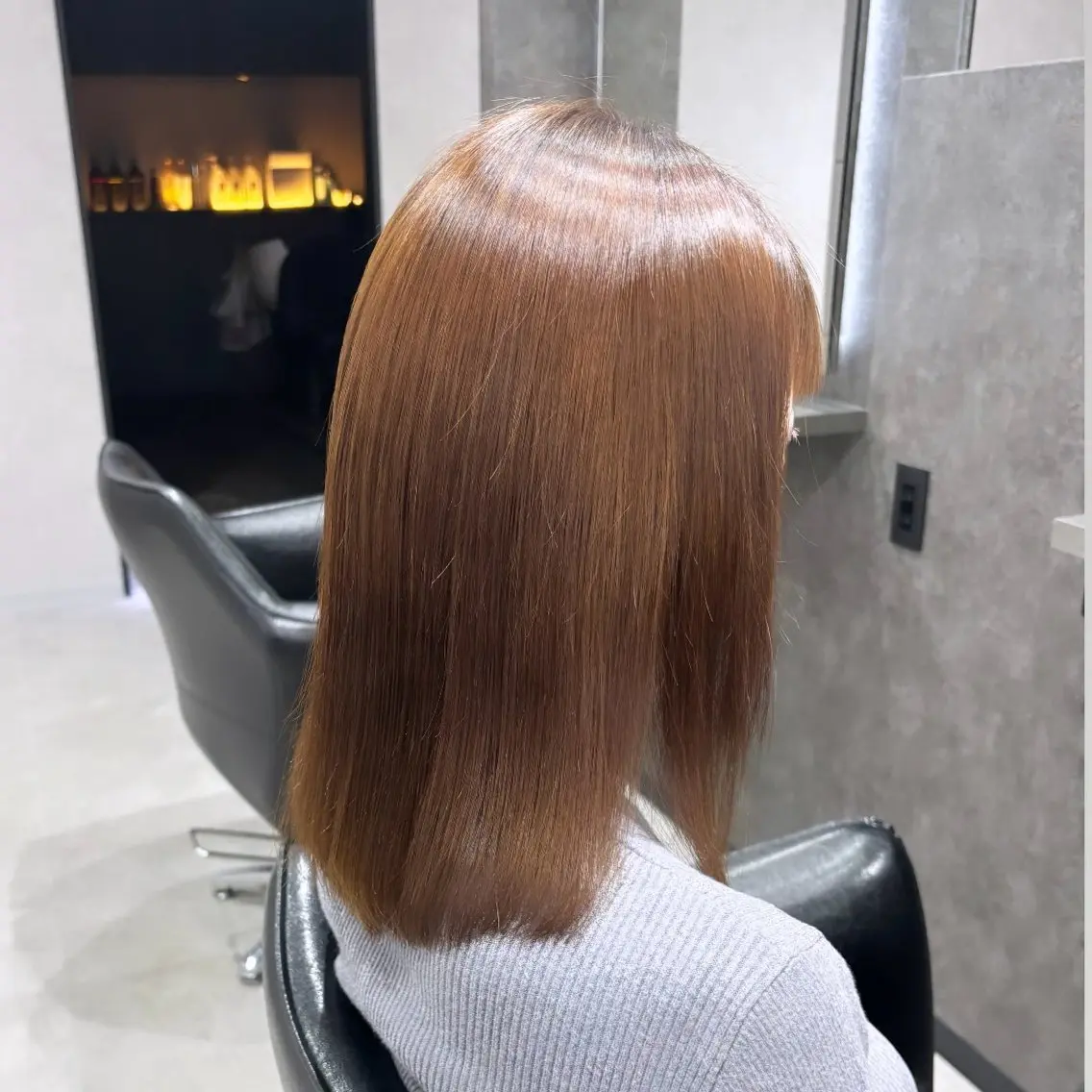 ミディアム 美髪・艶髪特化美容師 RYOJIのヘアスタイル