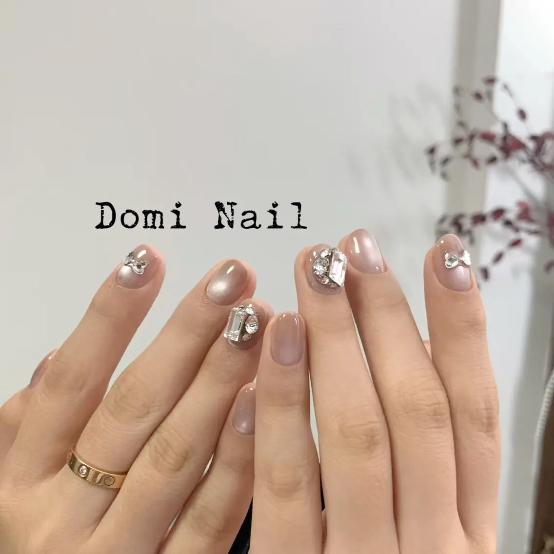 ネイル ハンドネイル Domi Nail Salonのネイルデザイン