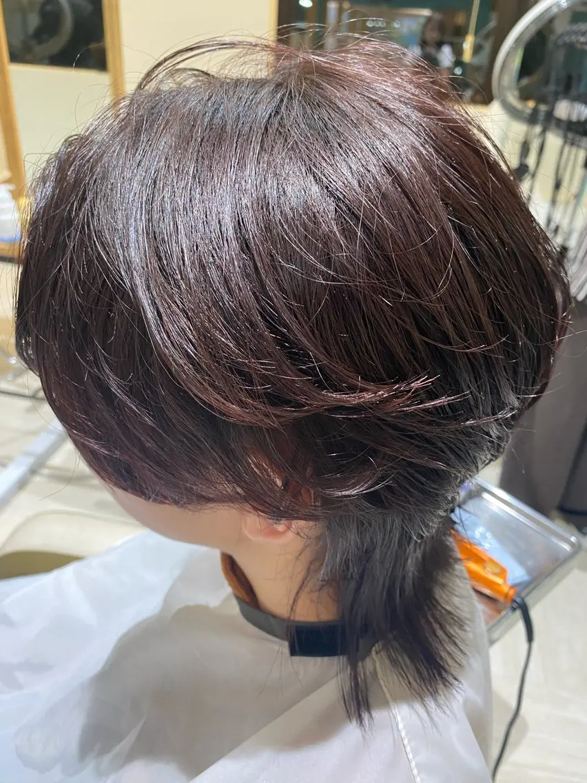 ワンカラー+ヘッドスパ💆♀️の写真