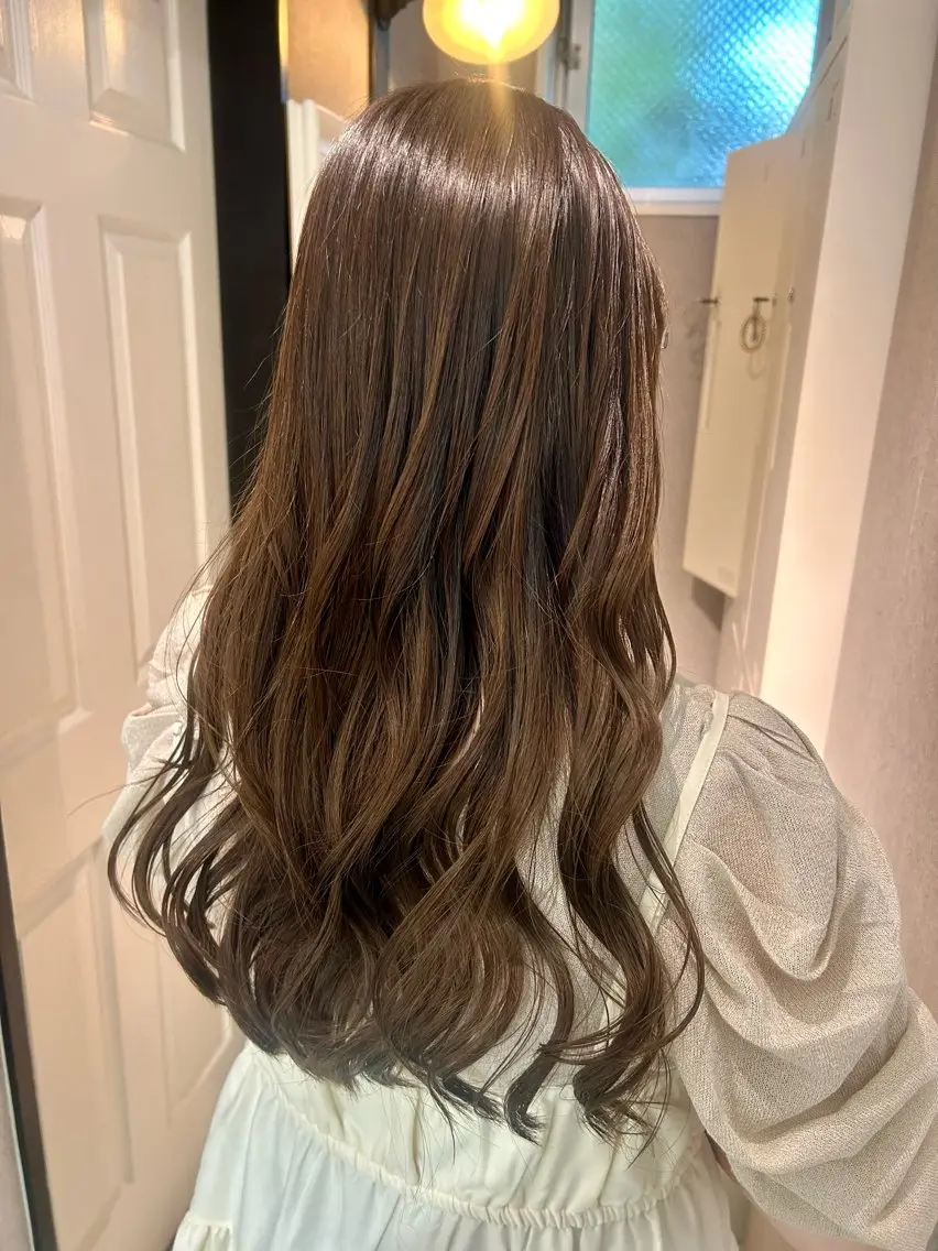 ロング Takahashi Mizukiのヘアスタイル