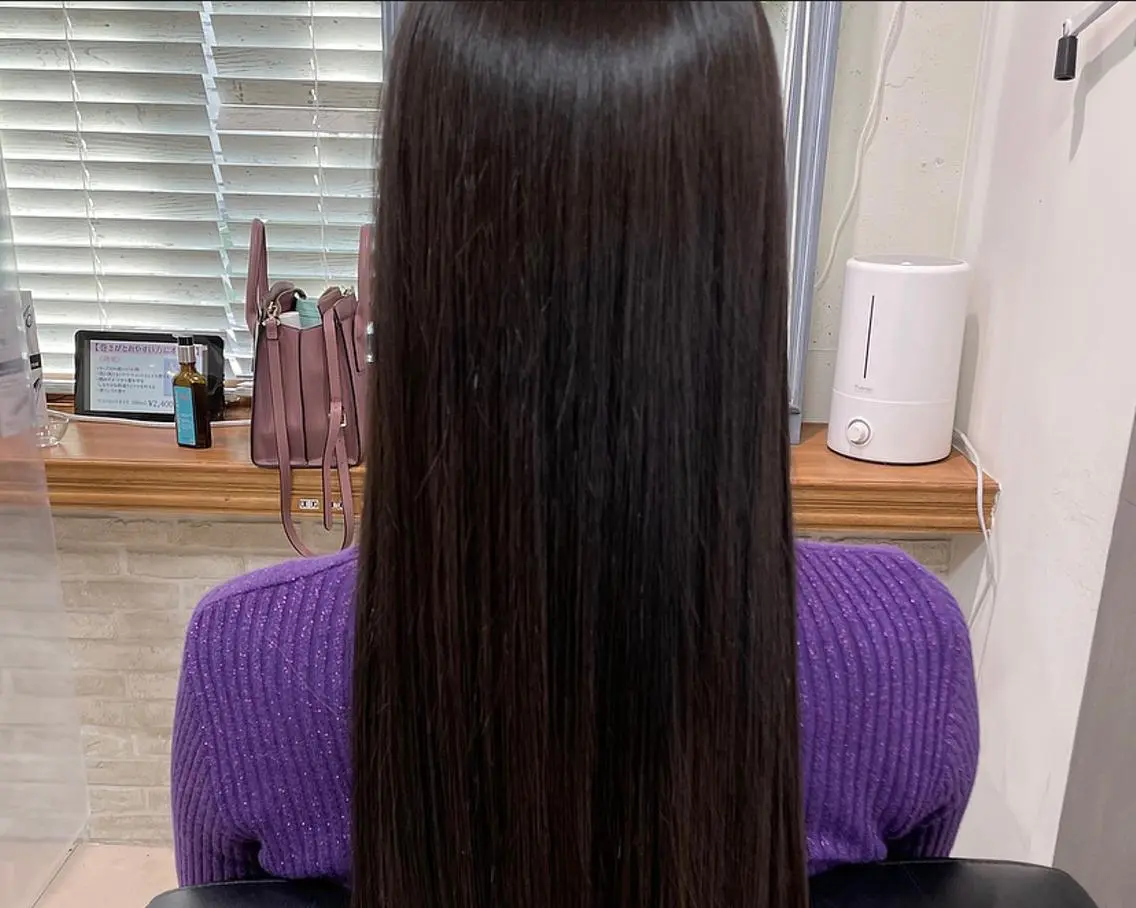 ハイトーン🤍 古江 実夢のヘアスタイル