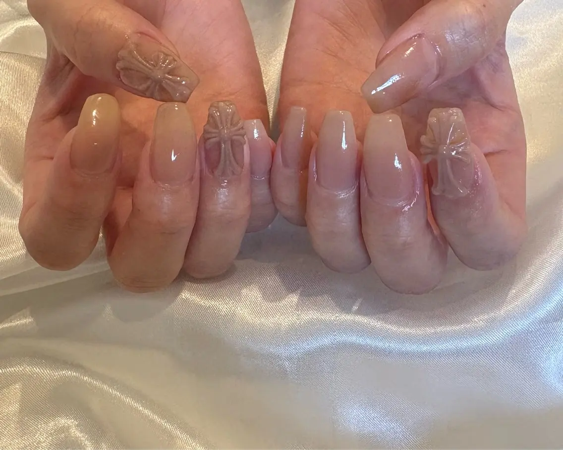 ネイル アートネイル フラッシュネイル フットネイル ジェルネイル マグネットネイル Eri /Lino nailのネイルデザイン