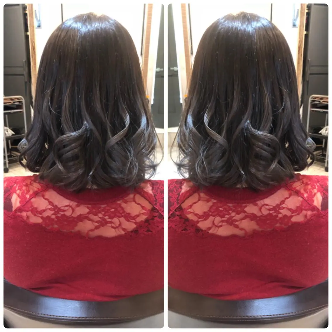 ミディアム カラー アッシュ ブルーカラー ブルーアッシュ ヘアカラー トリートメント 小山内 龍一郎 店長のヘアスタイル