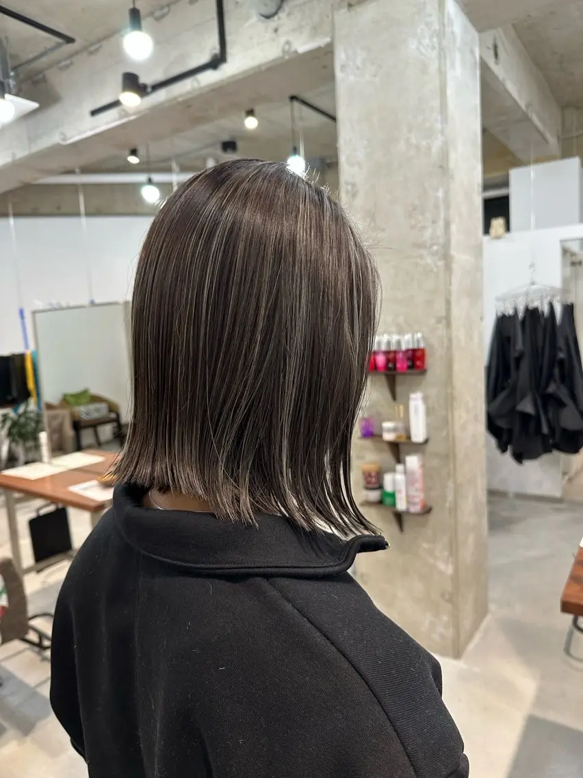 ✨似合わせカット➕透明感カラー➕ハイライト(インナー)✨の写真