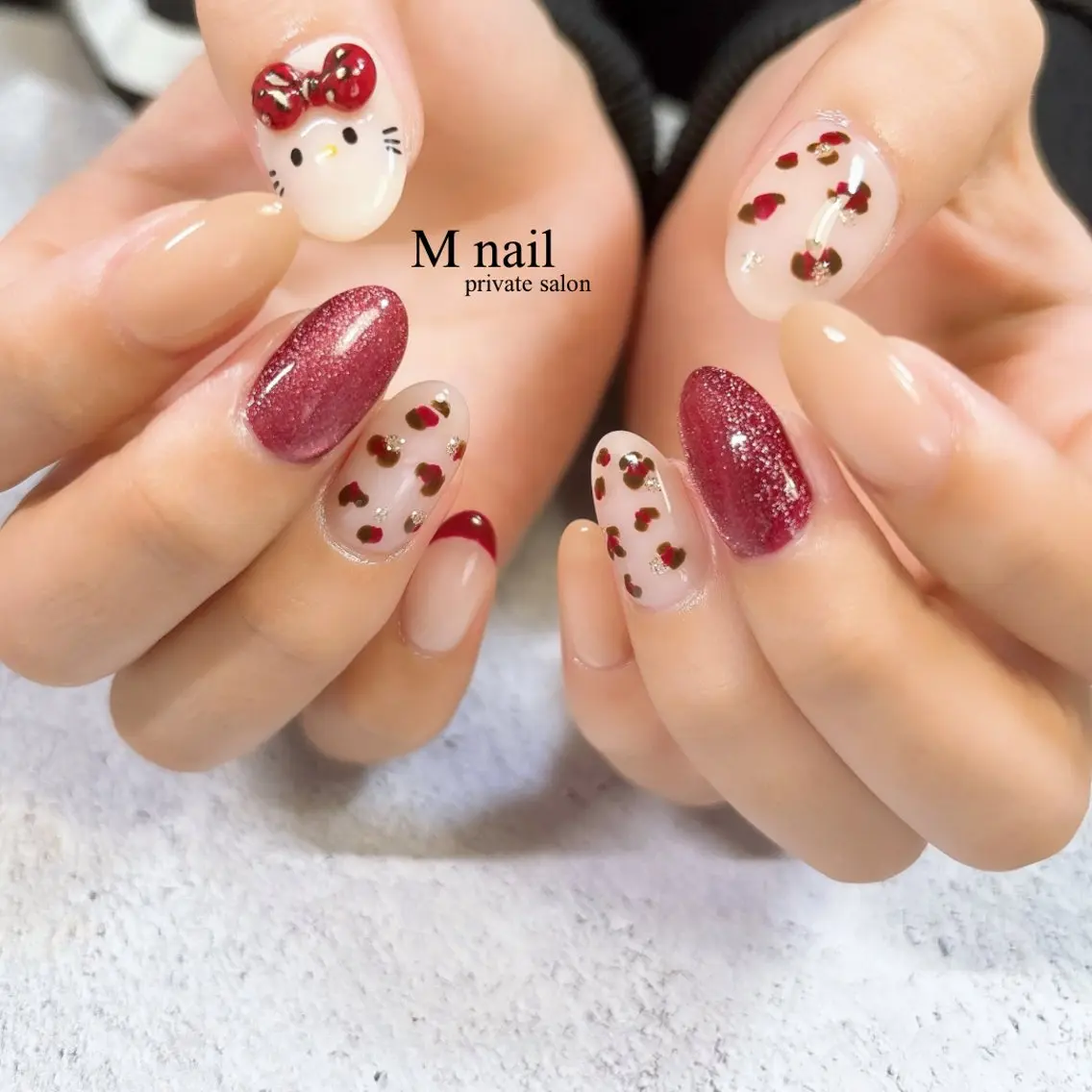 ネイル M nailのネイルデザイン
