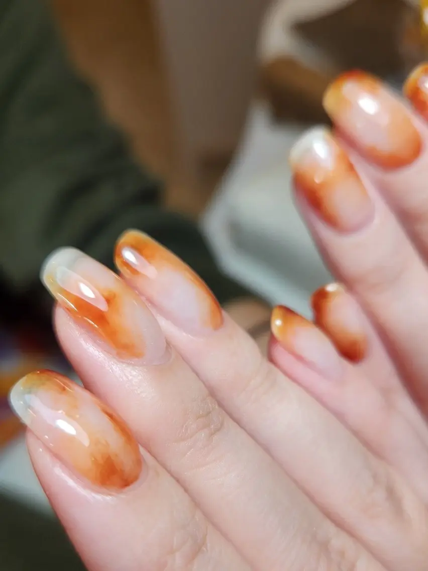 ネイル ニュアンスネイル NailSalon  N.中目黒のネイルデザイン