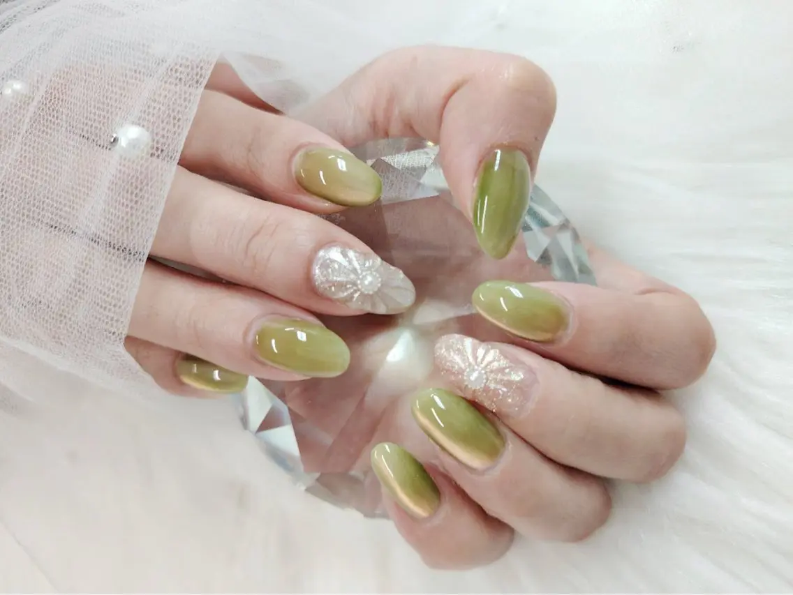 ネイル ハンドネイル nail salon AIのネイルデザイン