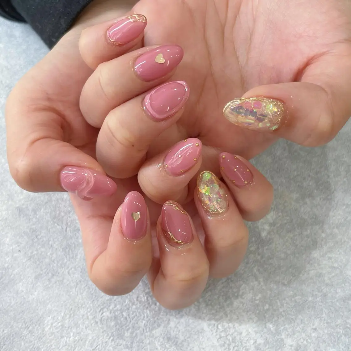 ネイル ぷっくりネイル Rediant (H・A・K)のネイルデザイン