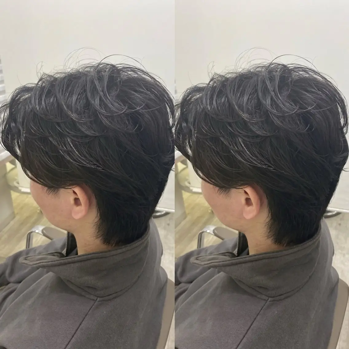 ショート パーマ メンズ メンズウルフカット ウルフカット Men’s特化 垢抜けヘア🔥野原のヘアスタイル