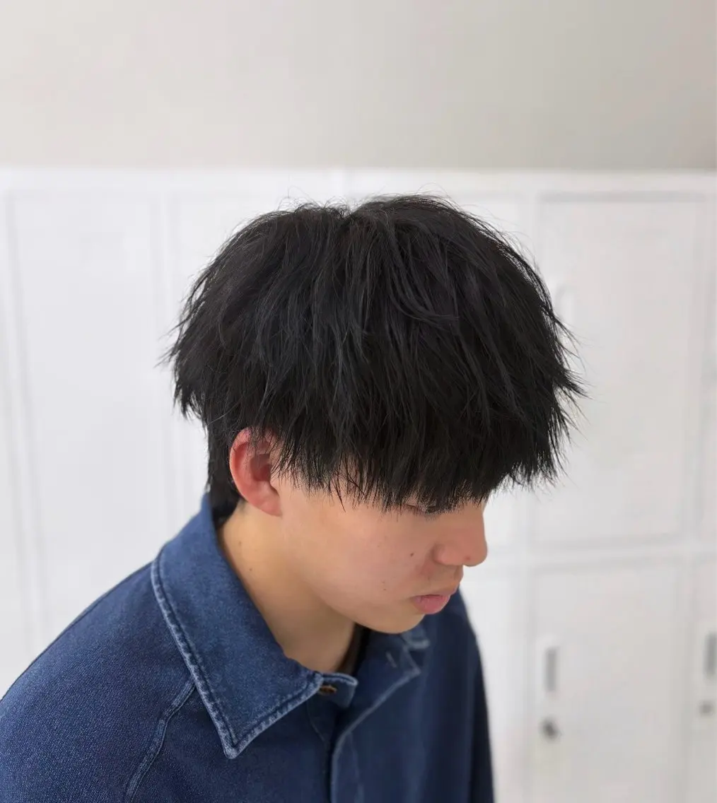 【メンズ限定】 カット(シャンプー込)の写真