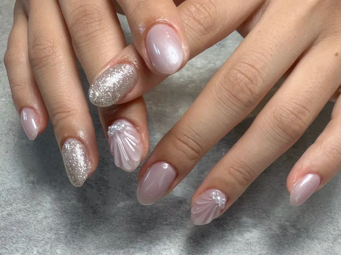 ネイル ハンドネイル Nalu nailのネイルデザイン