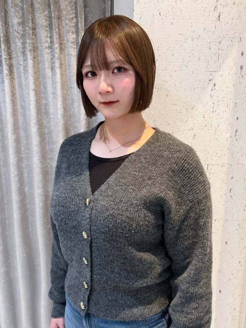 ショート カラー ブリーチ カット ヘアカラー トリートメント mai / linoah˚✧のヘアスタイル