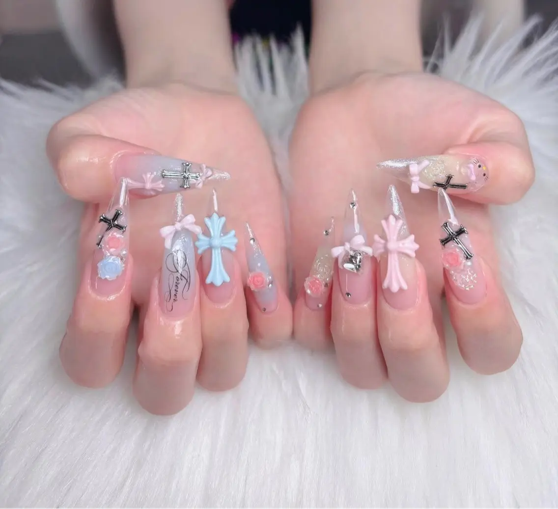 ネイル ハンドネイル Swan Nail Salonのネイルデザイン
