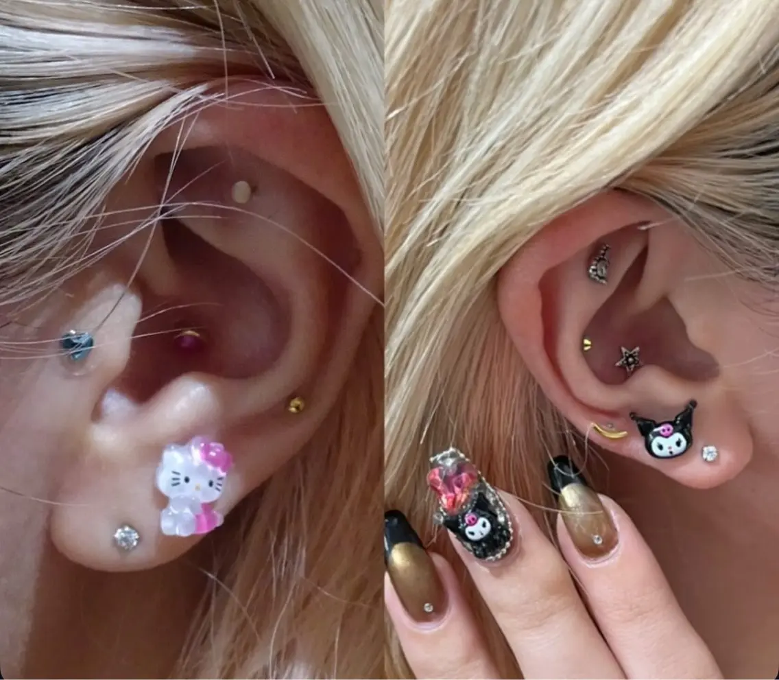 耳ツボjewelry💎✨の写真