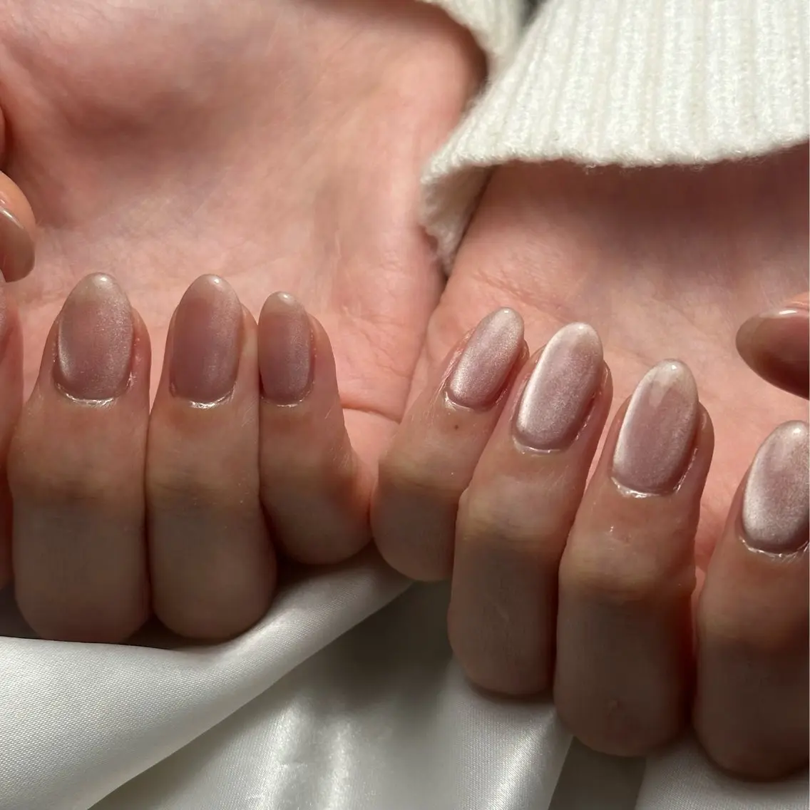 ネイル マグネットネイル オフィスネイル Ray nail natsu🎀のネイルデザイン