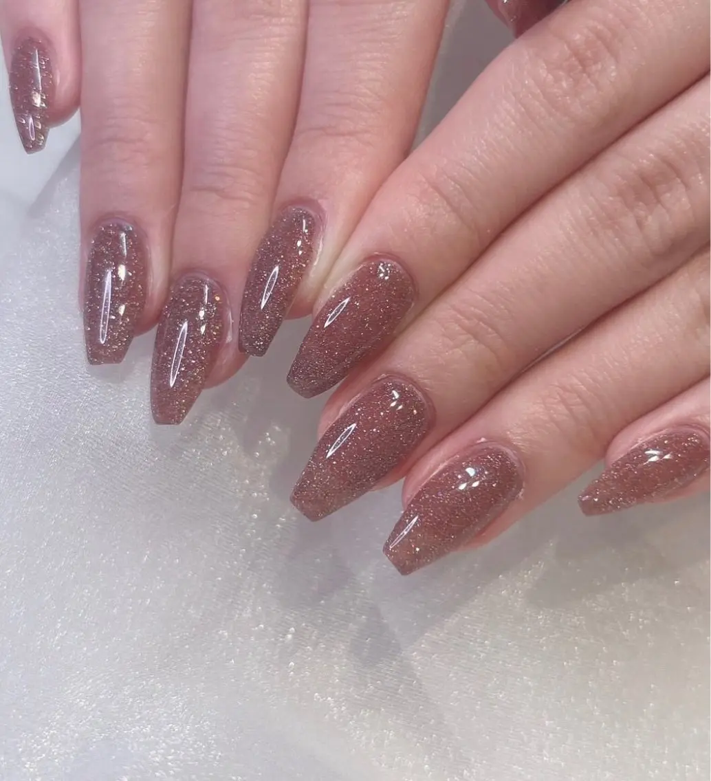 ネイル YumiNail 長さだし&ハンドケアのネイルデザイン