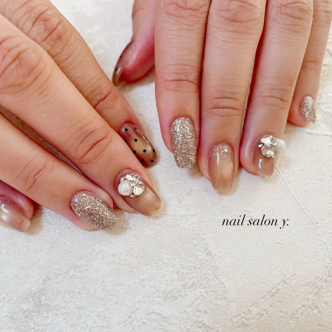 ネイル ハンドネイル nailsalon y.のネイルデザイン