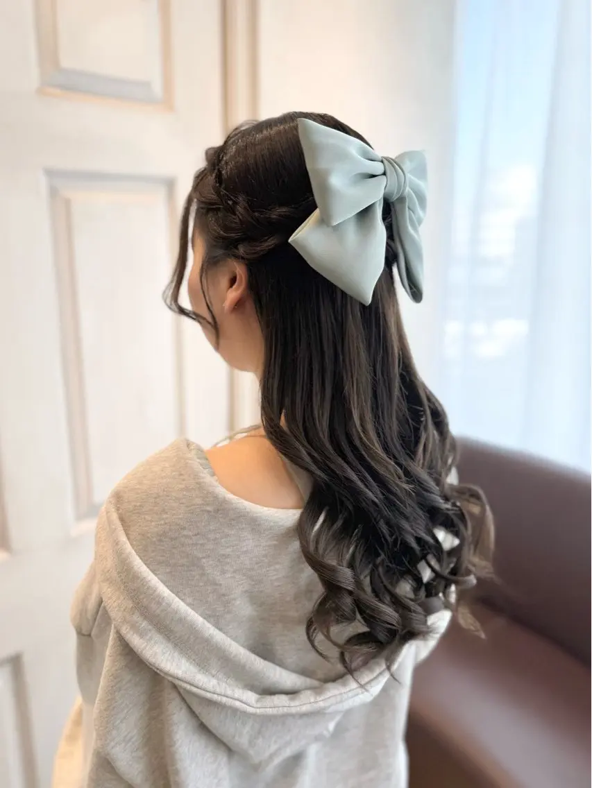 ヘアセット ヘアメイク美容師 🦋サカモトレナ🦋のヘアスタイル