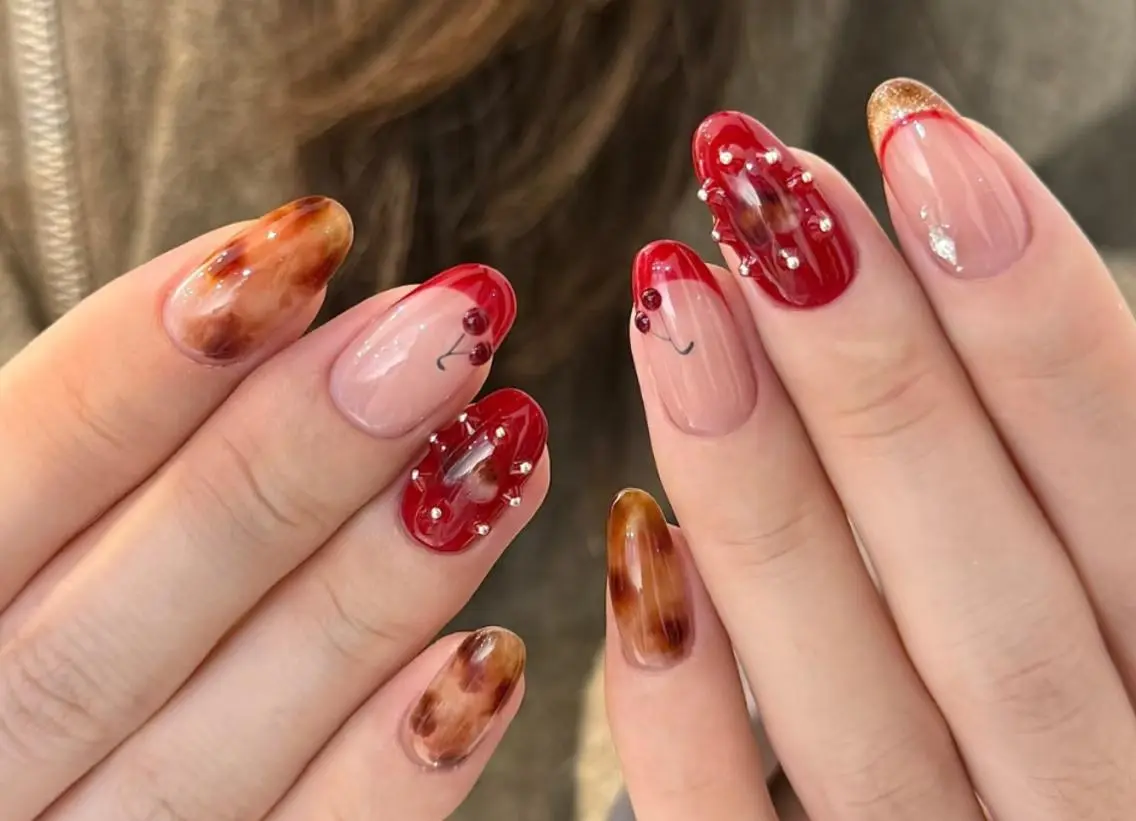 ネイル ハンドネイル 🎀 NaNa_nailのネイルデザイン