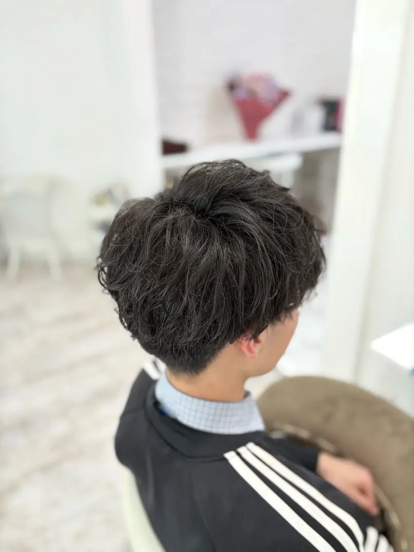 【メンズ限定】ヘアセット(シャンプー込)の写真