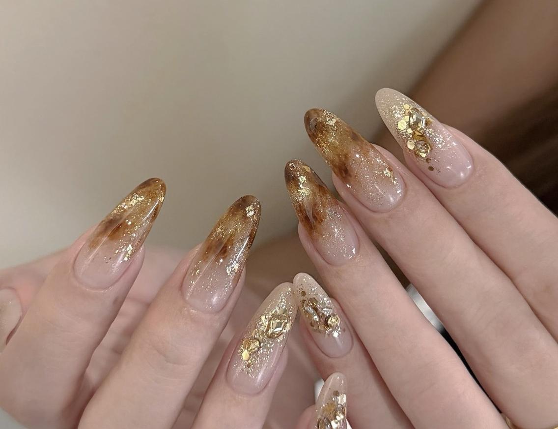 ネイル ハンドネイル 🎀 KiKi_nailのネイルデザイン