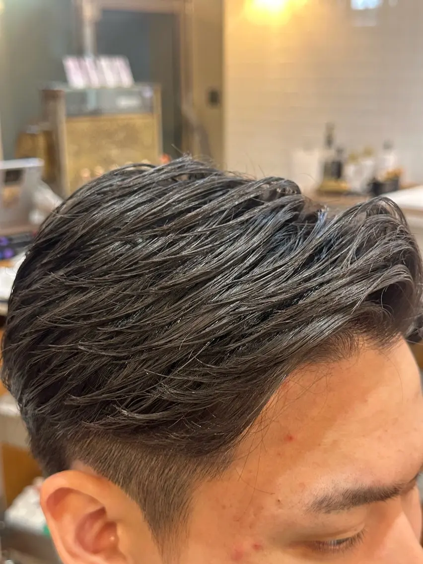 ショート レイヤーカット ✨メンズ特化✨ 菅野亮太のヘアスタイル
