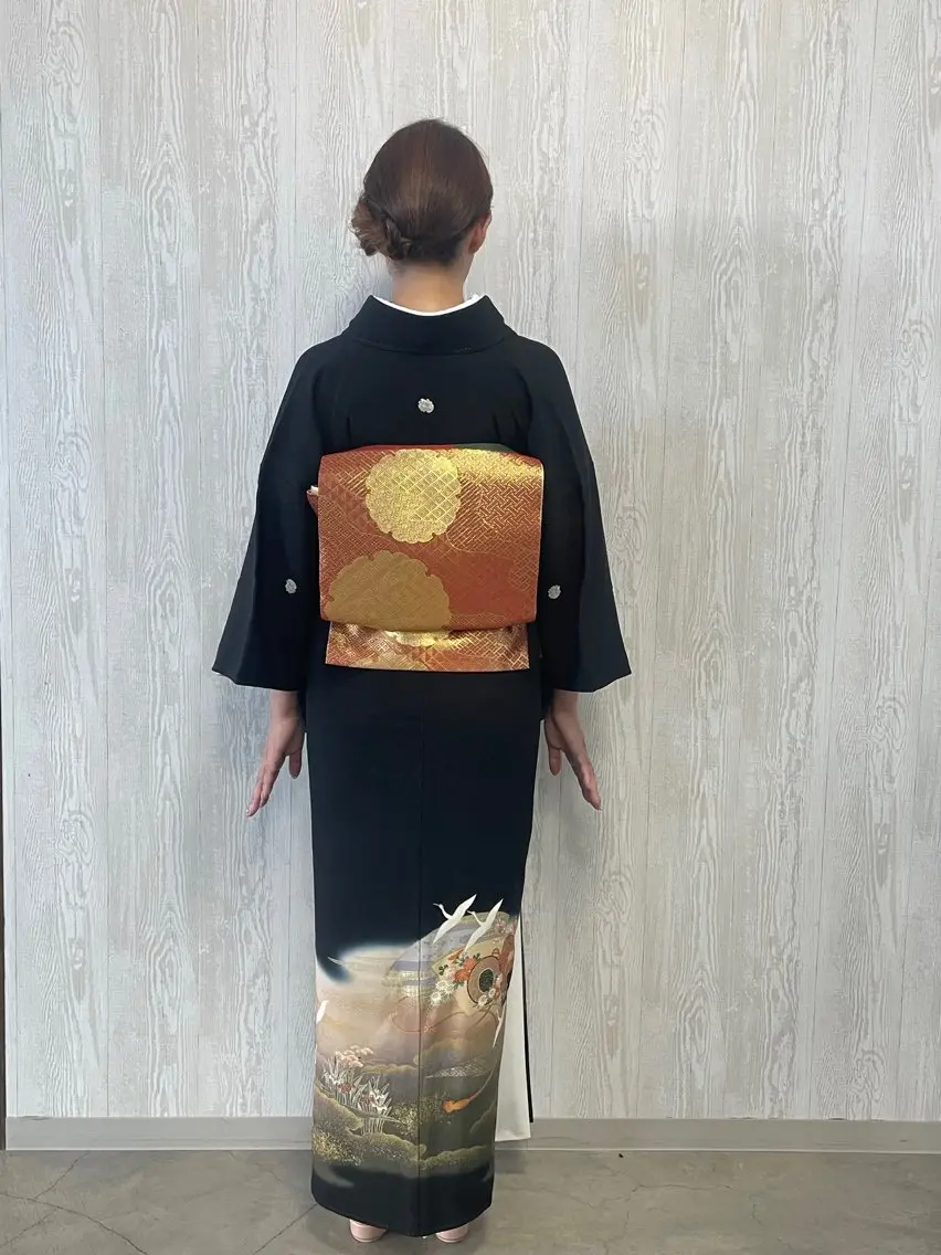訪問着、留袖、袴の写真