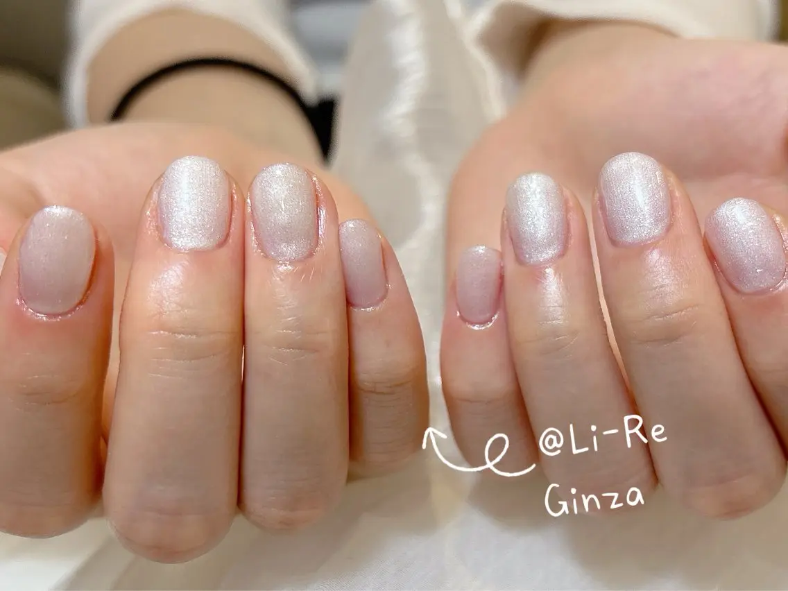 ネイル ハンドネイル Li-Re GINZAのネイルデザイン