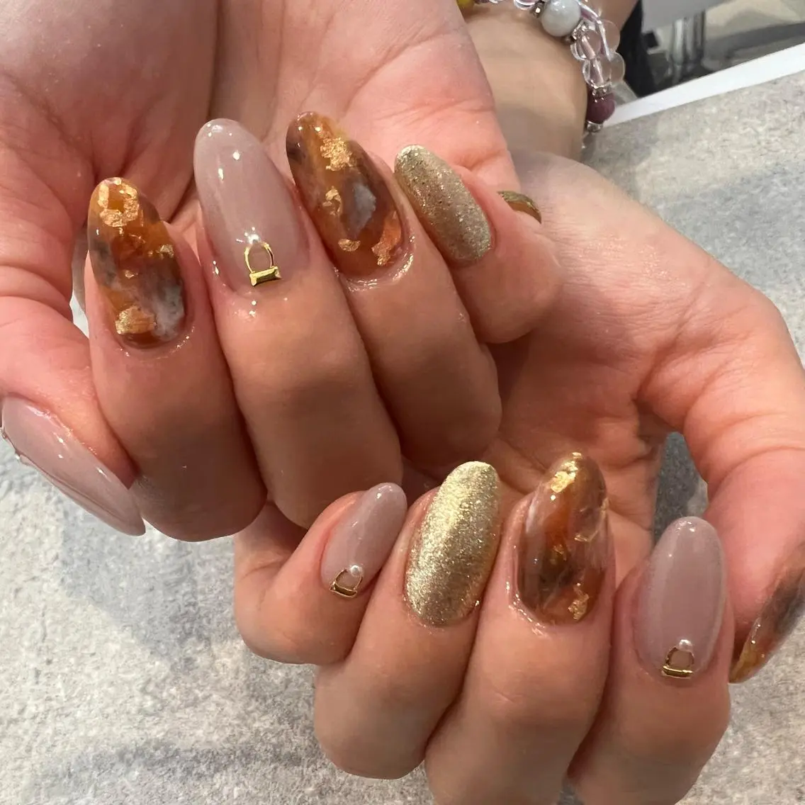 ネイル ハンドネイル syuri nailのネイルデザイン