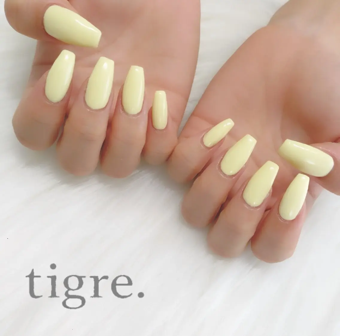 ネイル ハンドネイル tigre .のネイルデザイン