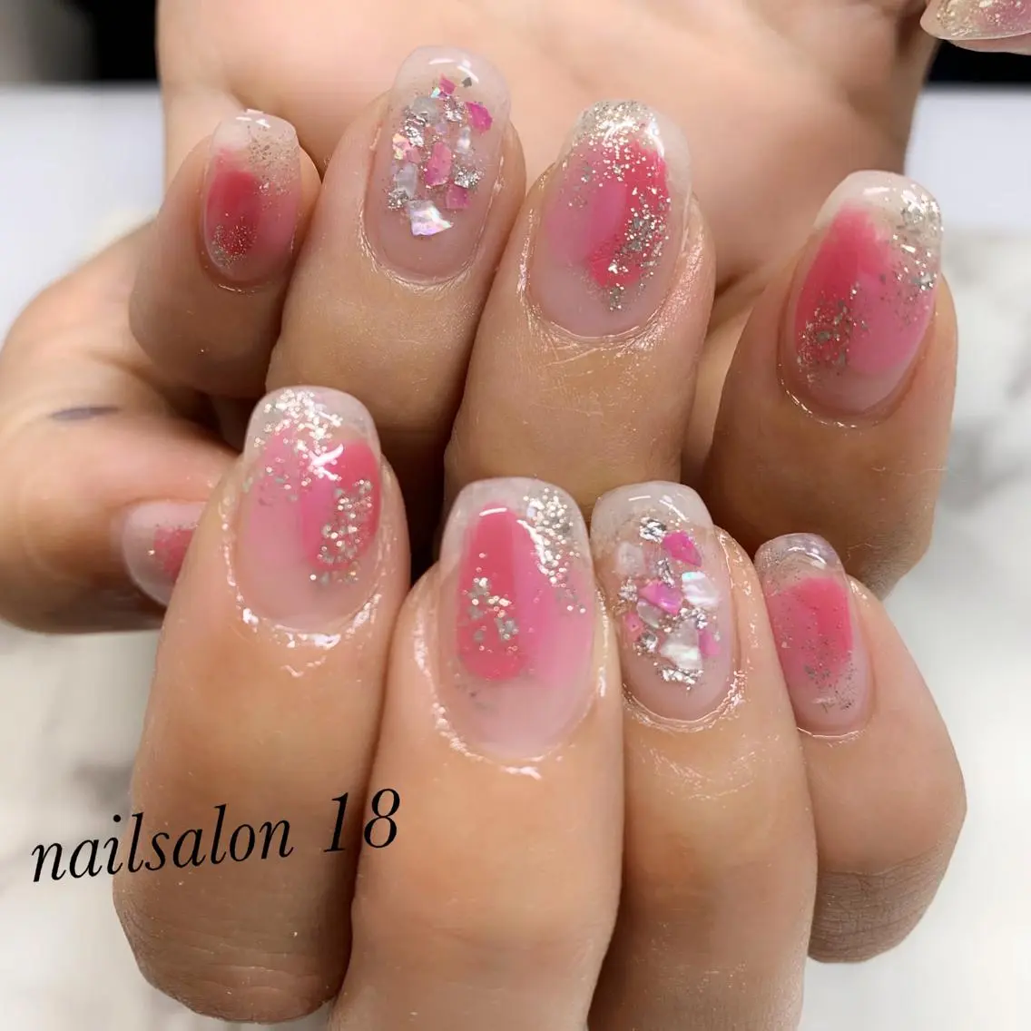 メンズ ネイル ハンドネイル nail salon 18.のネイルデザイン
