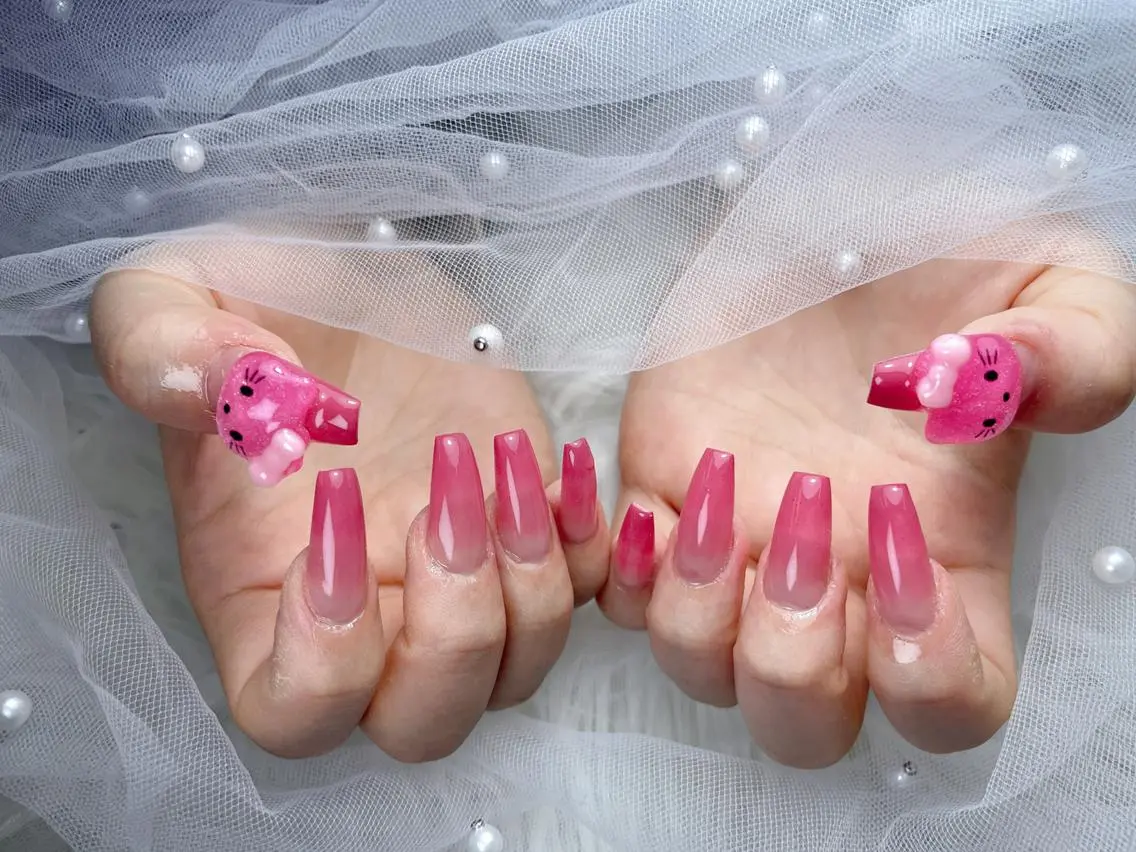 ネイル モデル募集Coco Nailのネイルデザイン