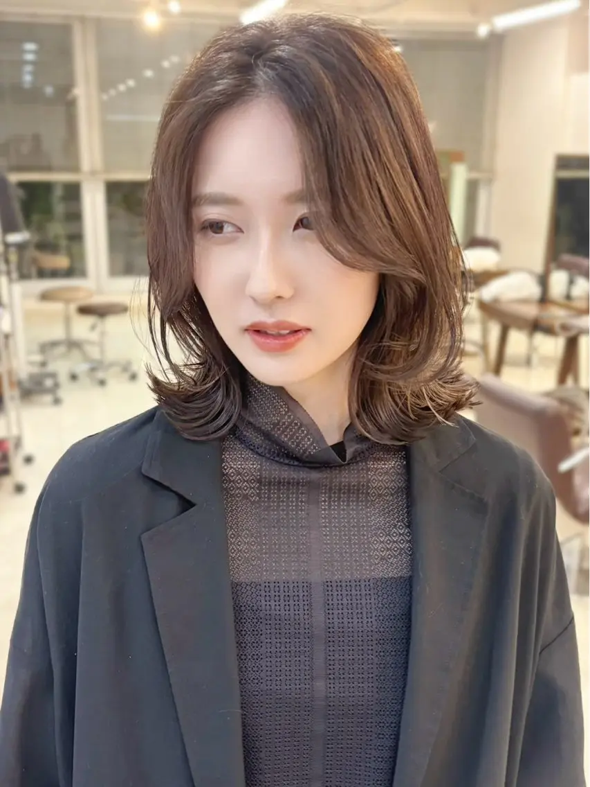 カラー ヘアカラー 掛川 真那斗のヘアスタイル