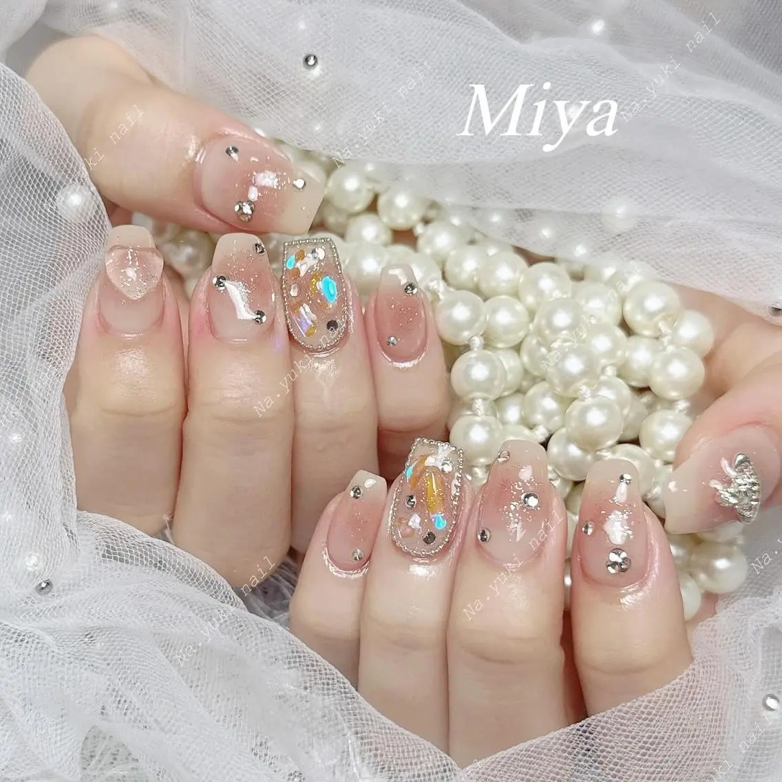ネイル ハンドネイル ハンドケア YUKI 💗 渋谷店のネイルデザイン