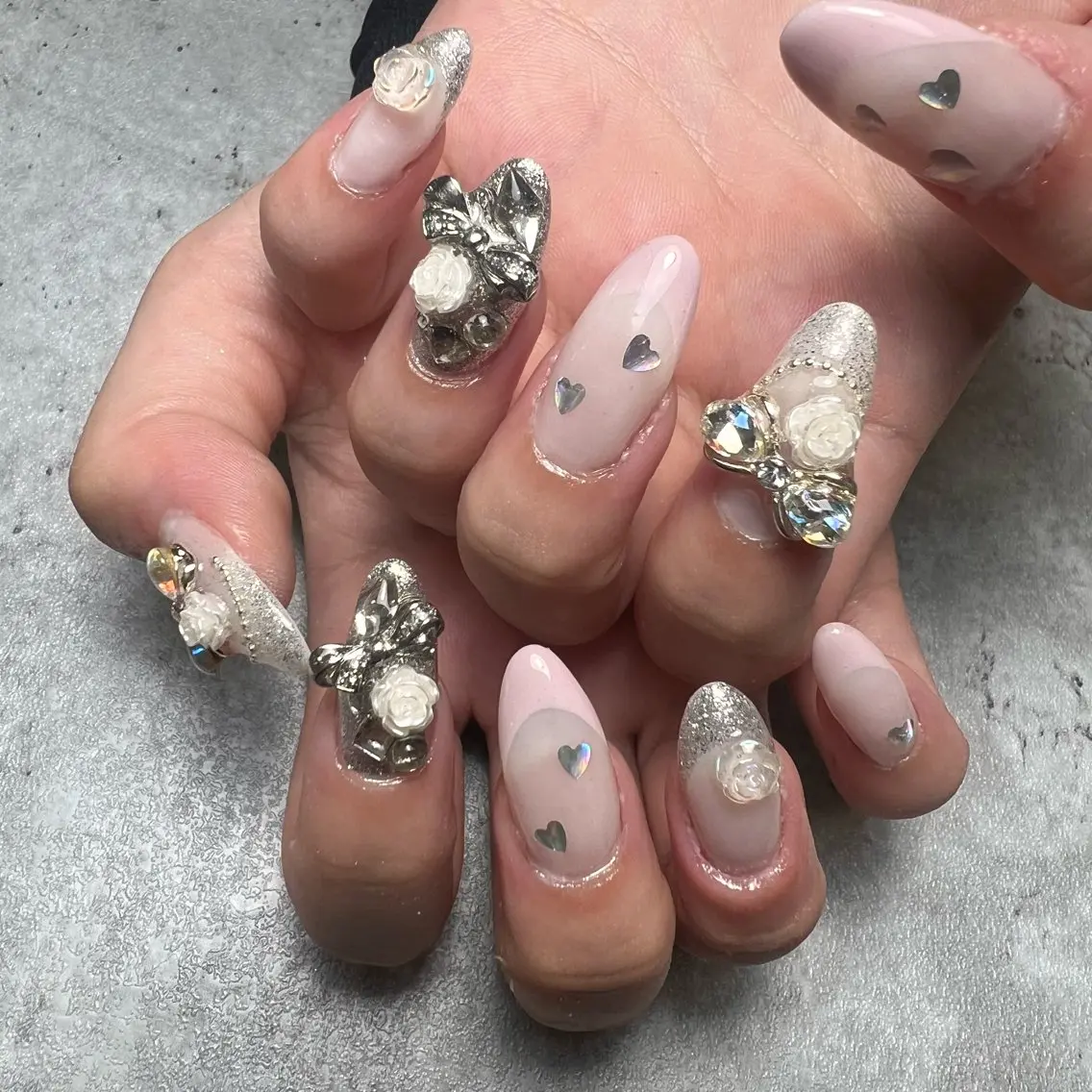 ネイル ハンドネイル are you nailのネイルデザイン