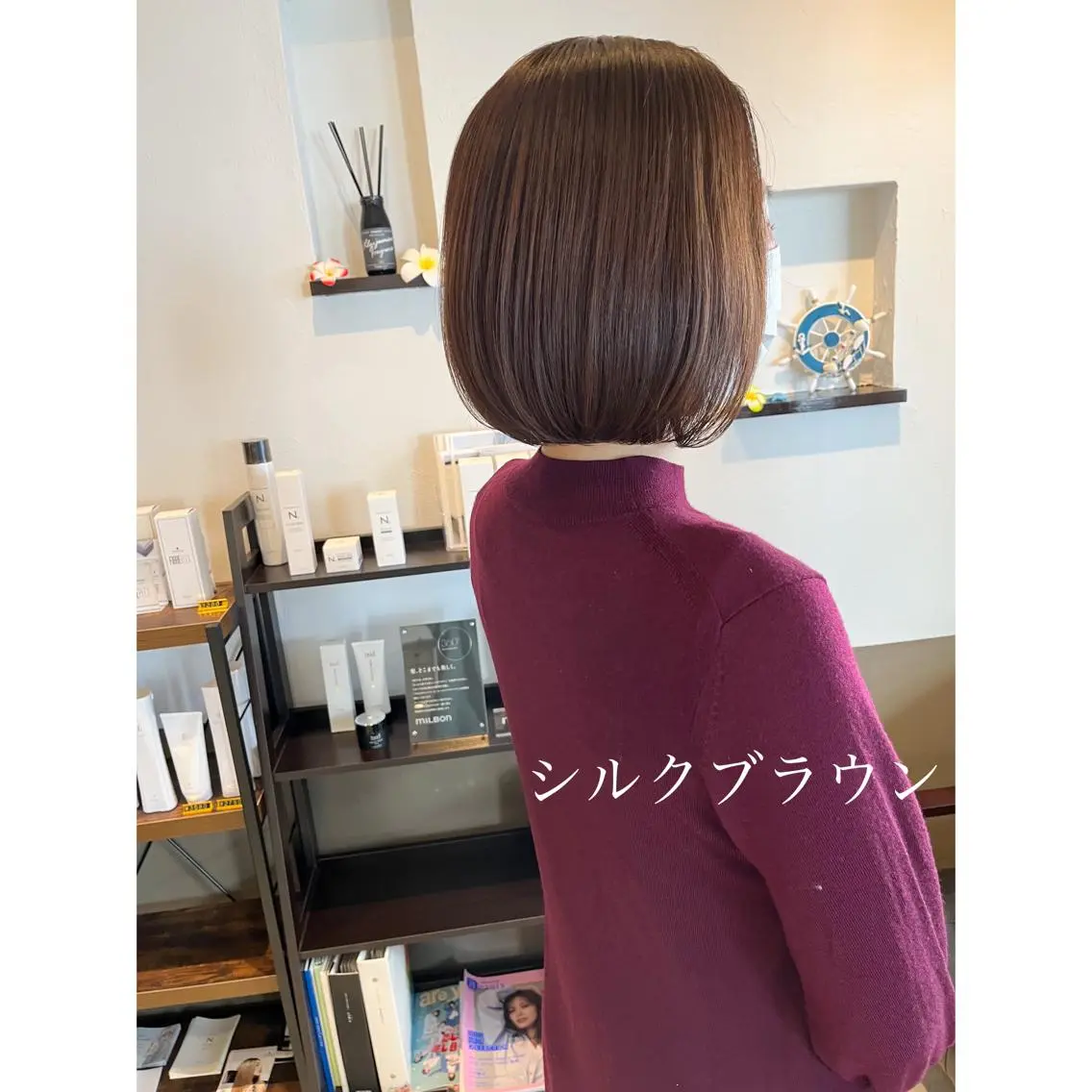 ショート カラー 坂井田 浩樹のヘアスタイル