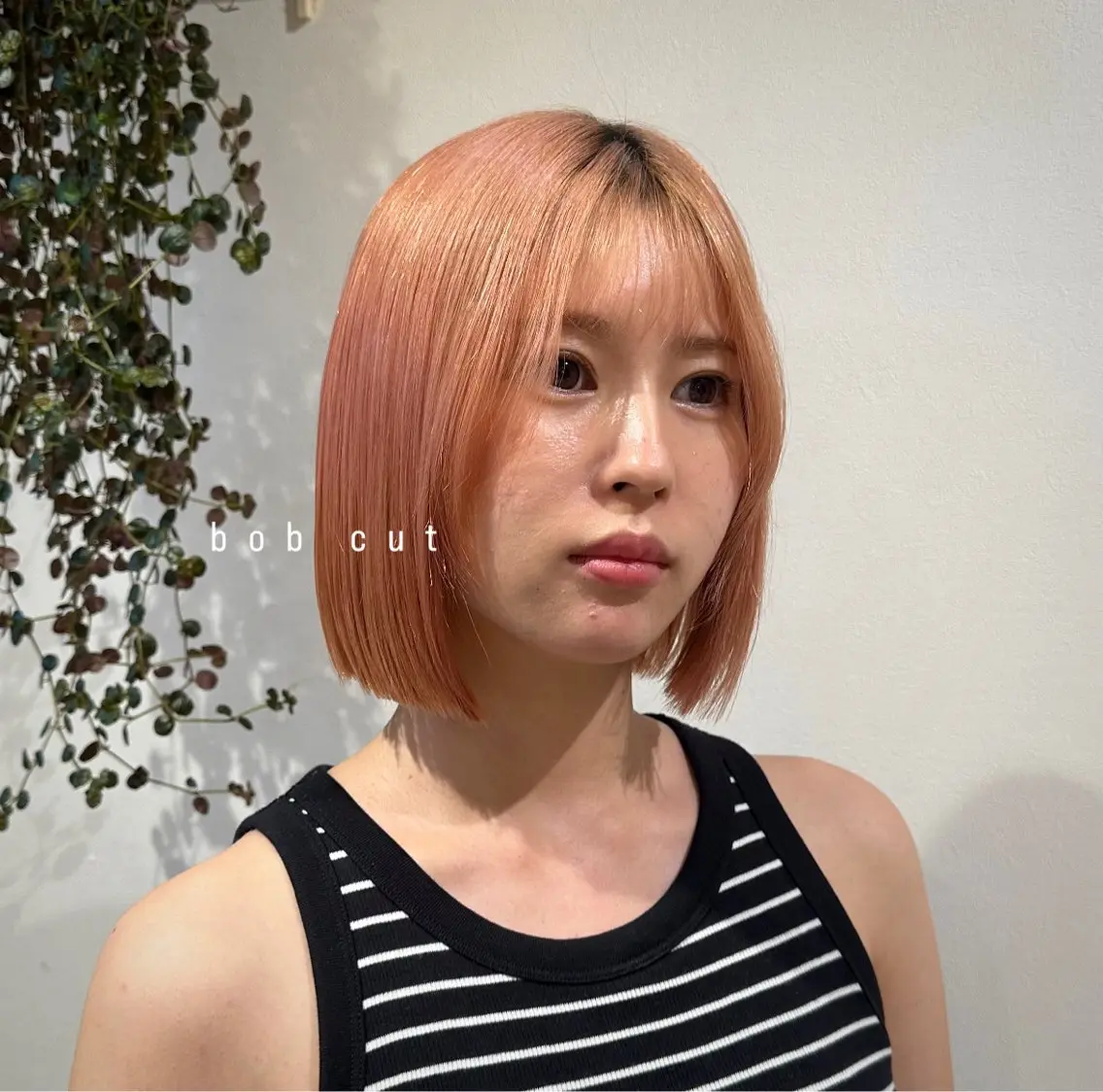 【ボブカット🖤】パツッとしたボブ作ります🪄の写真