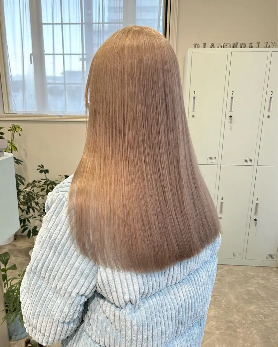 【ケアブリーチ】1ブリーチ➕カラーの写真
