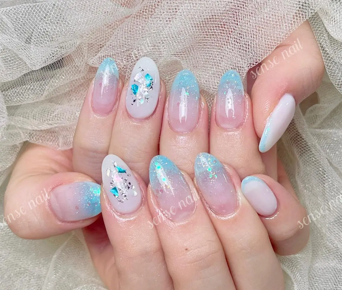 ネイル ハンドネイル ハンドケア YUKI 💗 渋谷店のネイルデザイン