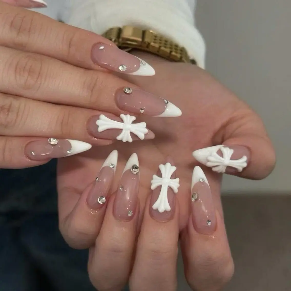 ネイル ハンドネイル AUREA Nail 心斎橋店のネイルデザイン