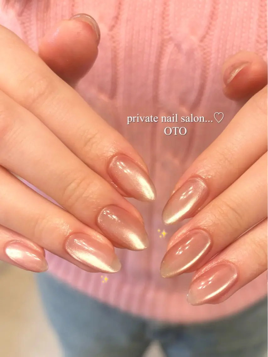 ネイル マグネットネイル ハンドネイル ayaca ♡のネイルデザイン