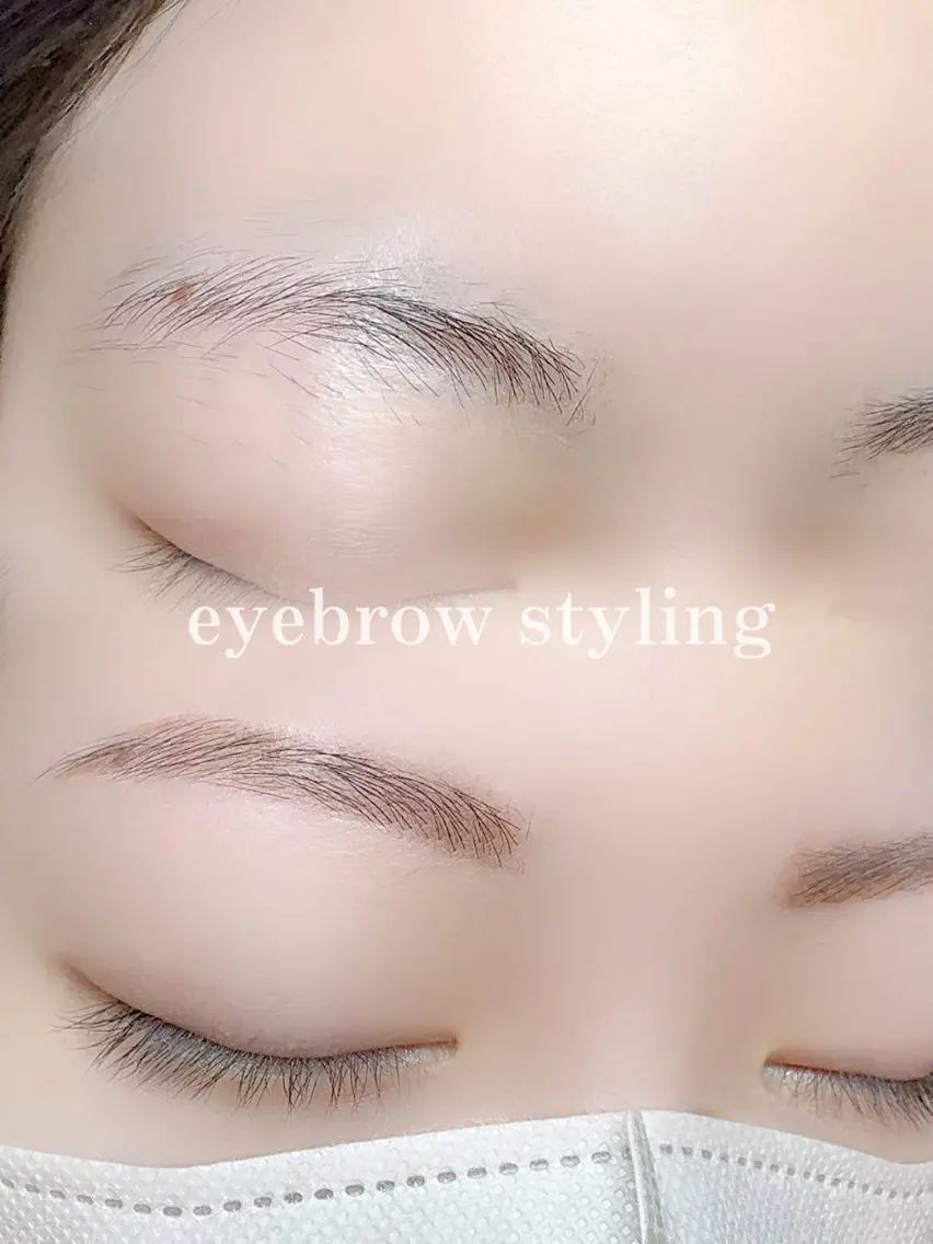 アイブロウ ワックス脱毛 眉カット その他(アイブロウ) シードリン府内店 maikaのマツエク・マツパデザイン